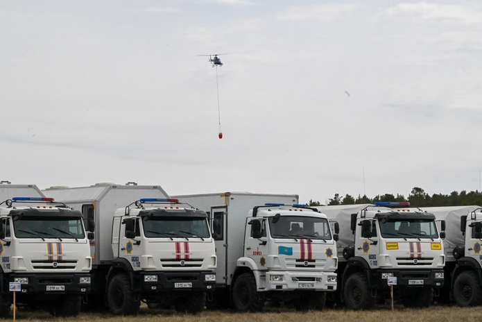 Технология раннего выявления лесных пожаров применяется в ВКО